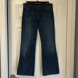 Citizens Of Humanity Low Waist Flair Size 28